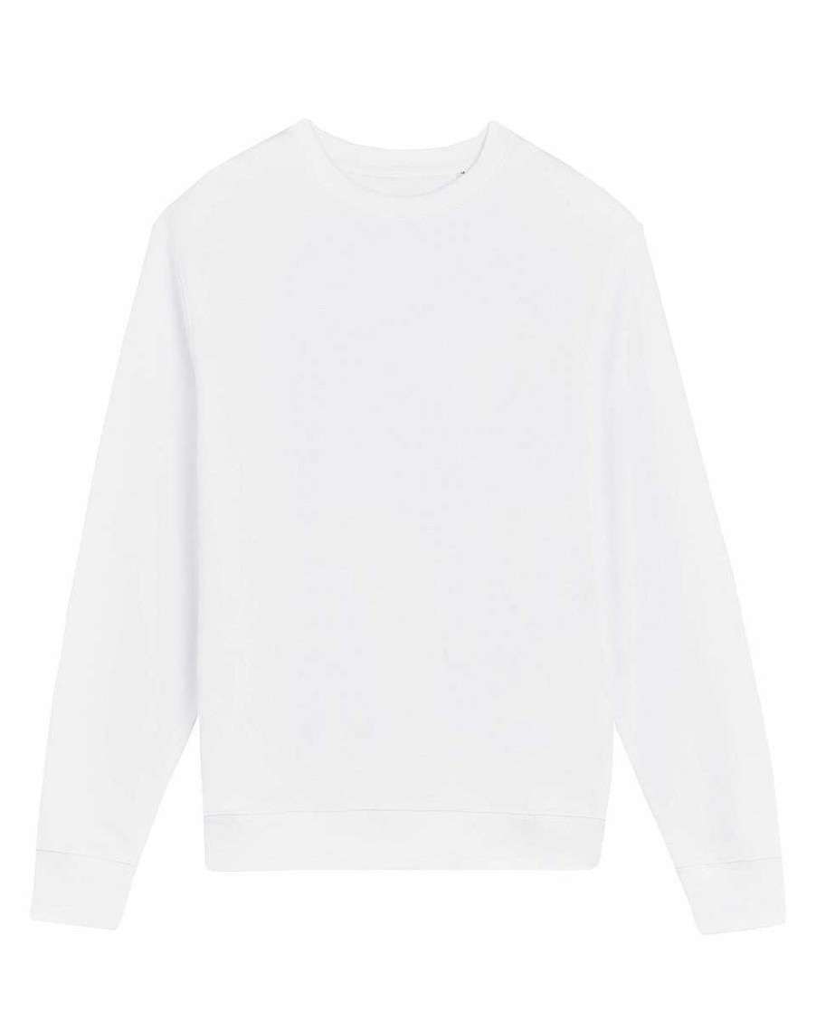 Vetements Stanley / Stella | Sweatshirt A Col Rond Personnalisable - Matcher White