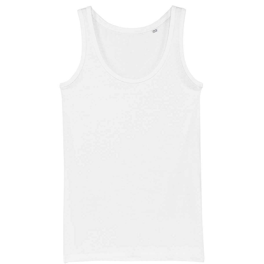 Vetements Stanley / Stella | Debardeur Femme Personnalise En Coton Bio - Dreamer White