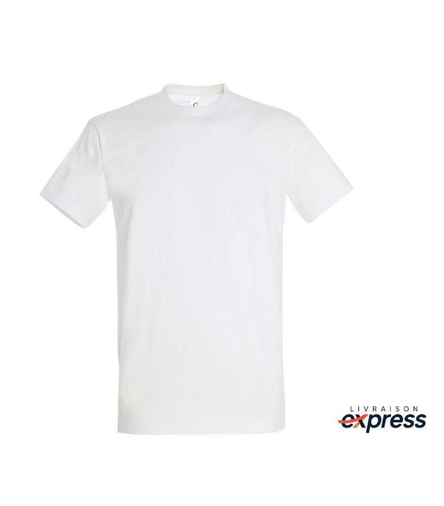 Vetements Mister Tee | T Shirt Personnalise Livraison Express White