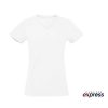 Vetements Mister Tee | T-Shirt Femme Col V Livraison Express White