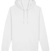 Vetements Stanley / Stella | Sweat A Capuche Et Poches Laterales Personnalisable - Sider White