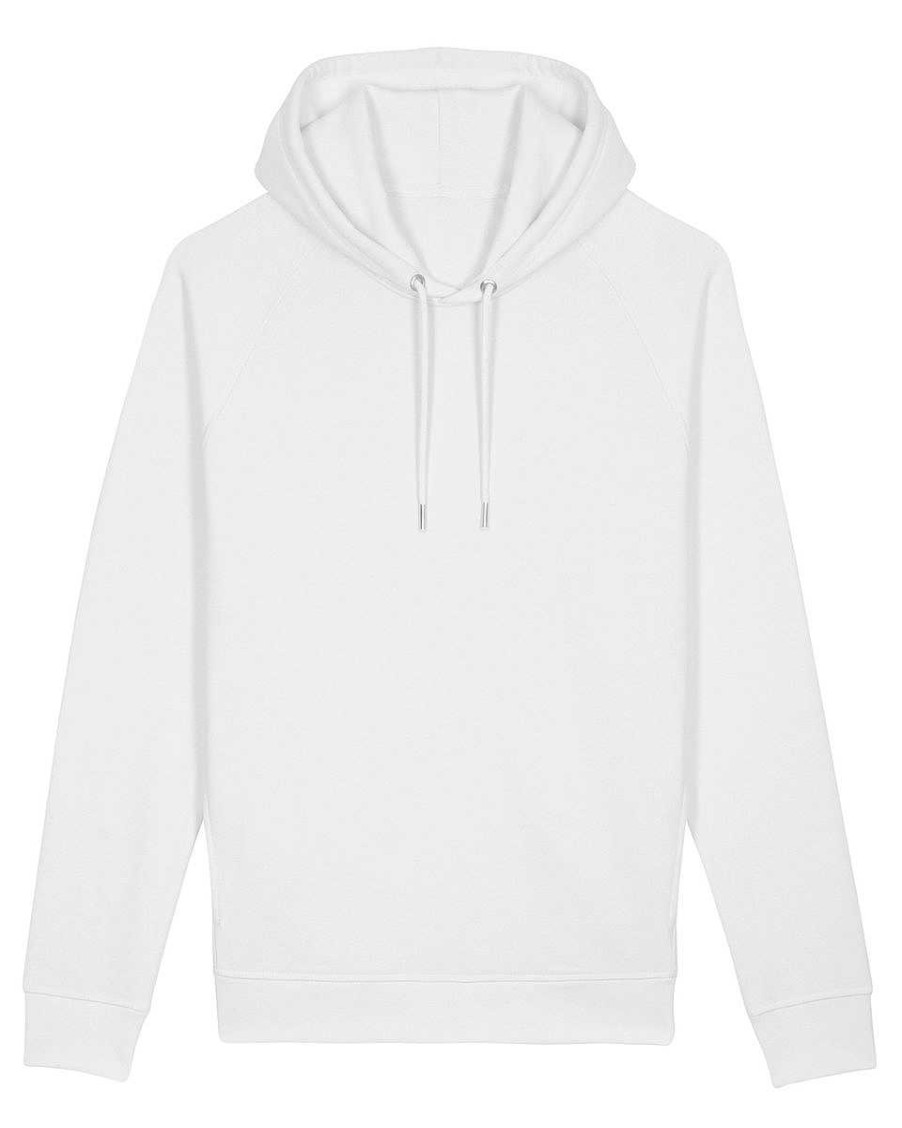 Vetements Stanley / Stella | Sweat A Capuche Et Poches Laterales Personnalisable - Sider White