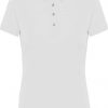 Vetements Kariban | Polo Jersey Femme A Personnaliser White