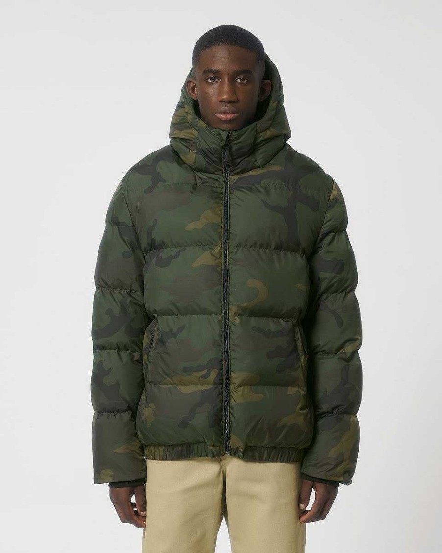 Vetements Stanley / Stella | Doudoune Personnalisee En Polyester Recycle - Puffer Aop