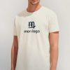 Vetements Sol's | T-Shirt Homme Personnalise Pas Cher Blanc