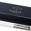 Accessories Mister Tee | Stylo A Bille Jotter Parker A Personnaliser Blanc