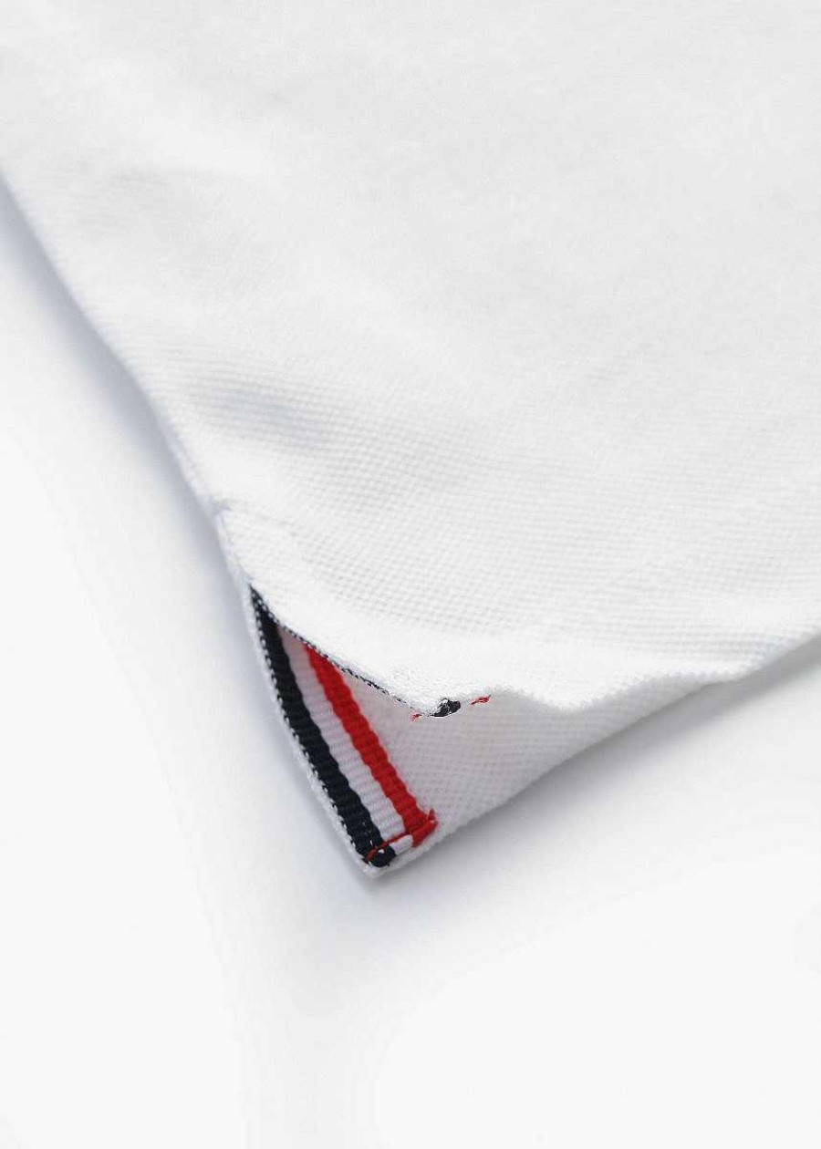 Vetements Sol's | Polo Femme Tricolore A Personnaliser Blanc