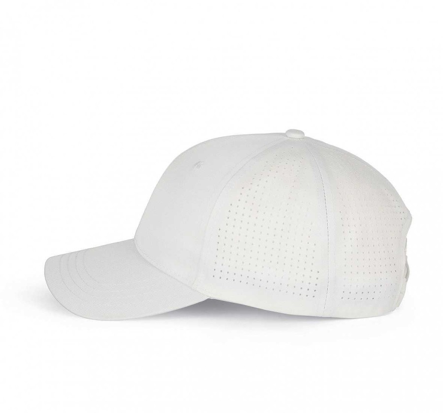 Accessories K-up | Casquette Microperforee Recyclee Personnalisable White