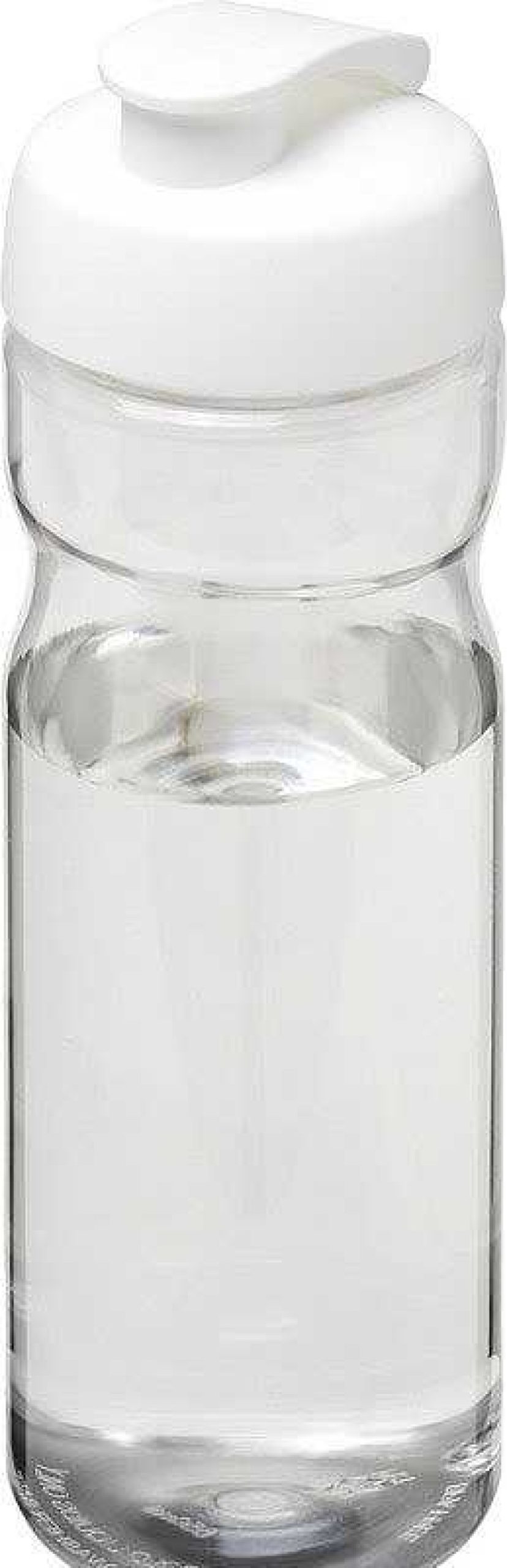 Sport Mister Tee | Gourde Personnalisable A Clapet - 650Ml Blanc