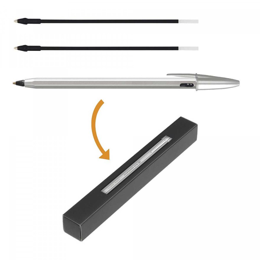 Accessories BIC | Stylo Bic® Cristal® Re'New A Personnaliser En Gravure