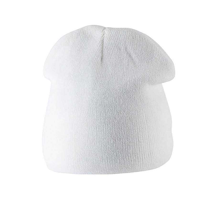 Accessories K-up | Bonnet Avec Doublure Polaire White