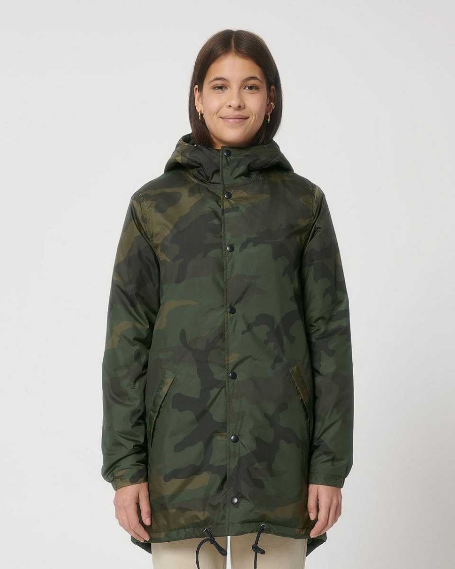 Vetements Stanley / Stella | Parka Personnalisee - Padded Parker Aop