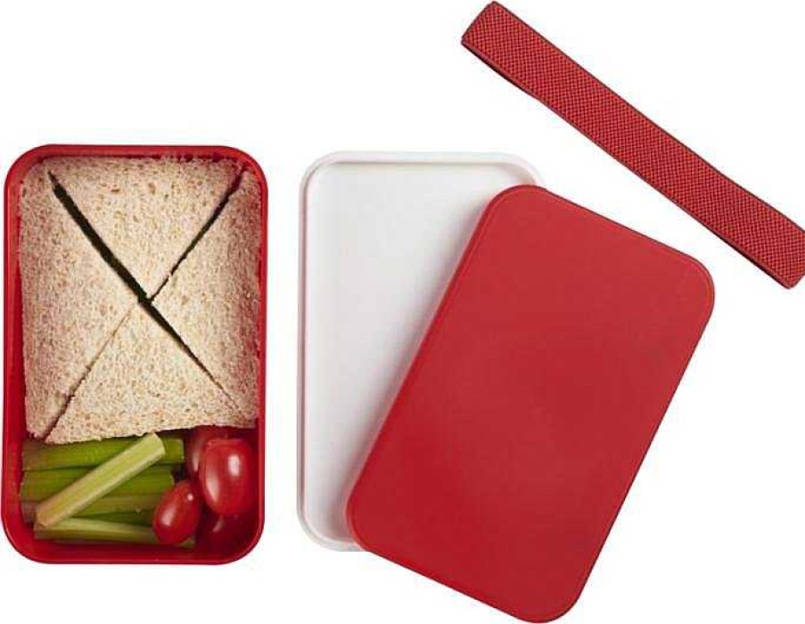 Accessories Mister Tee | Lunch Box Miyo Personnalisable Rouge