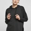 Vetements Build Your Brand | Sweat Capuche Oversized Pour Femme Black