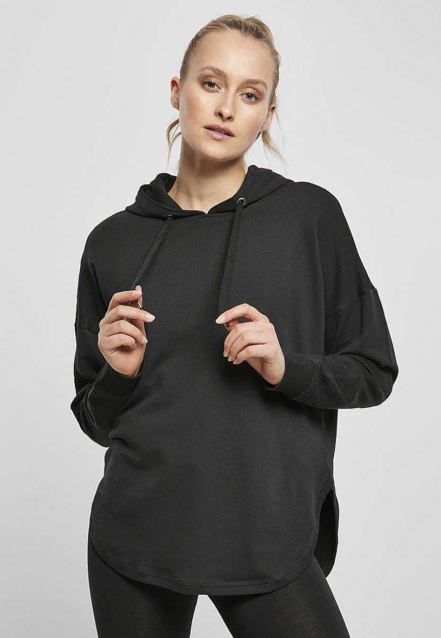 Vetements Build Your Brand | Sweat Capuche Oversized Pour Femme Black