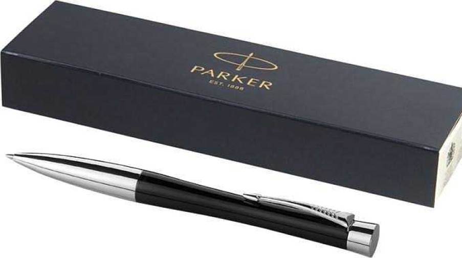 Accessories Mister Tee | Stylo A Bille Urban Parker A Personnaliser Argent