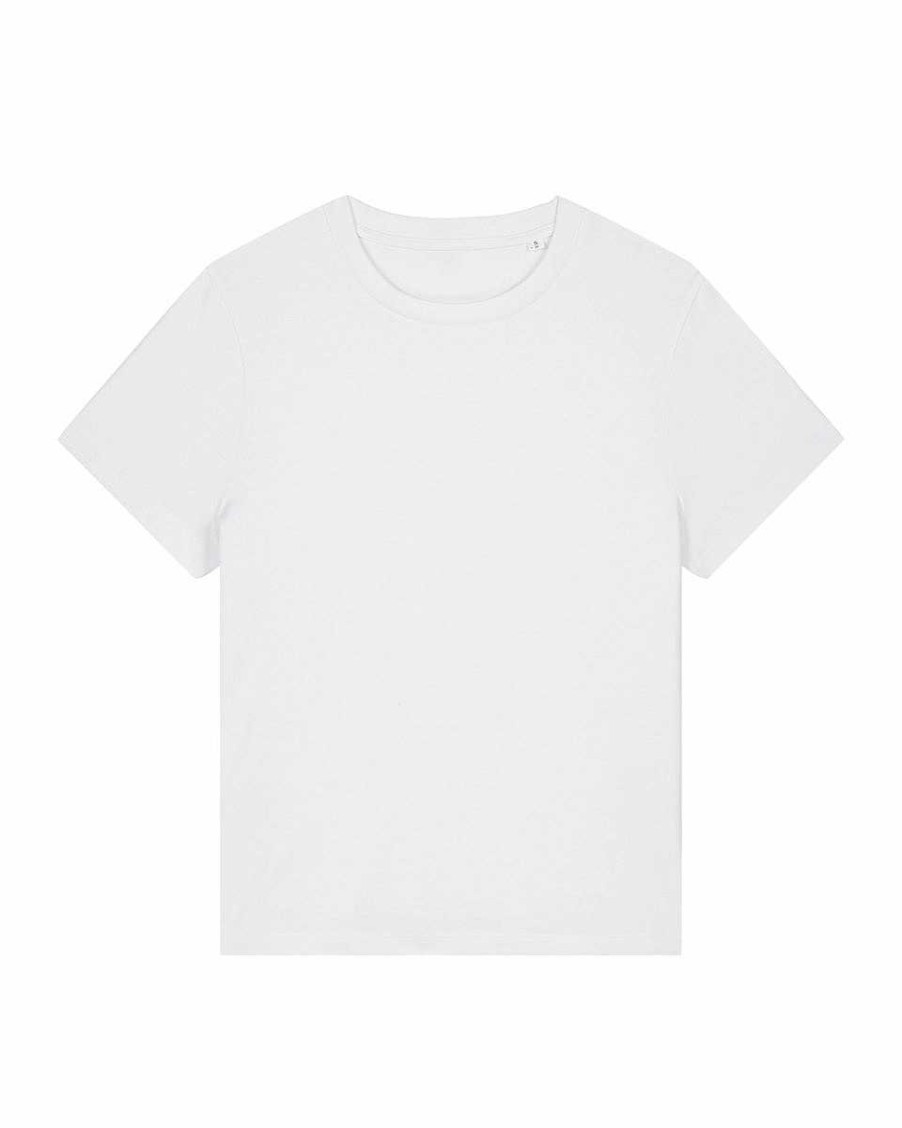 Vetements Stanley / Stella | T-Shirt Bio Personnalise - Muser White