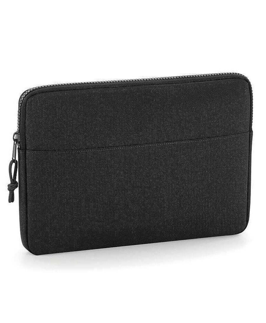 Accessories Bag Base | Pochette Ordinateur Personnalisable - Essential Black