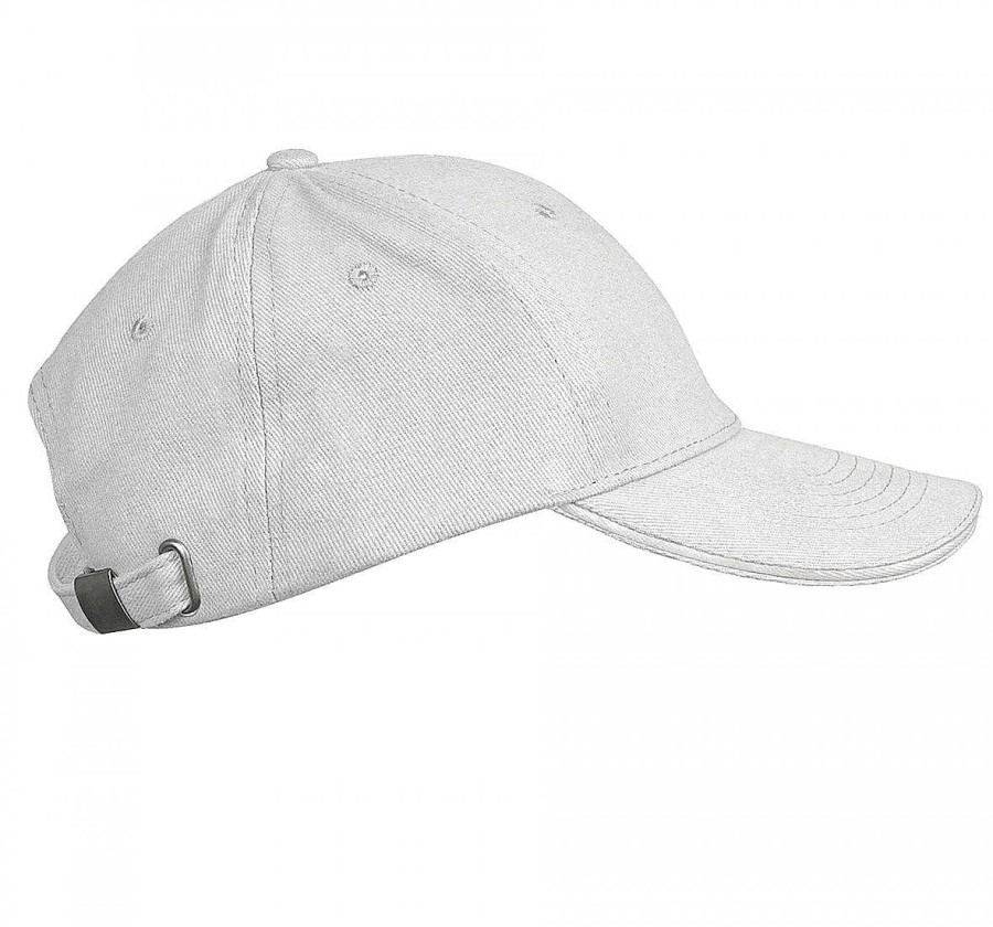 Accessories K-up | Orlando - Casquette Homme 6 Panneaux White