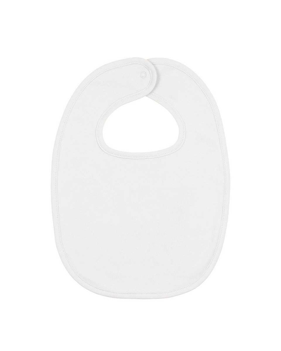 Bio Stanley / Stella | Bavoir Baby Bib A Personnaliser White