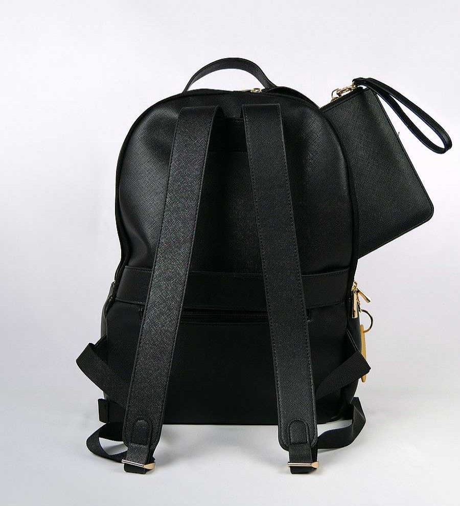 Accessories Bag Base | Sac A Dos Personnalisable Black