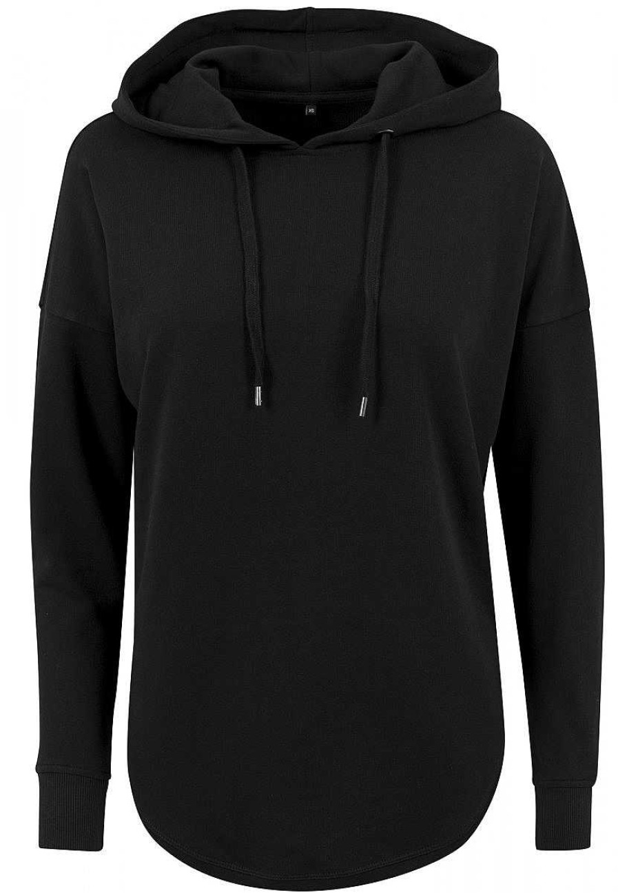 Vetements Build Your Brand | Sweat Capuche Oversized Pour Femme Black