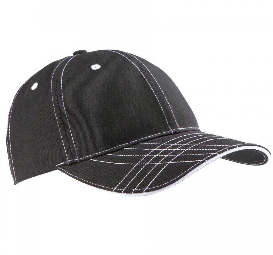 Accessories K-up | Casquette Fashion - 6 Panneaux Black / White